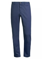 Canali Stretch Flat-Front Trousers