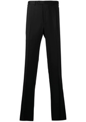 Canali tailored cut wool trousers