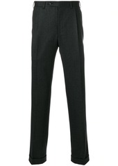 Canali tailored straight trousers