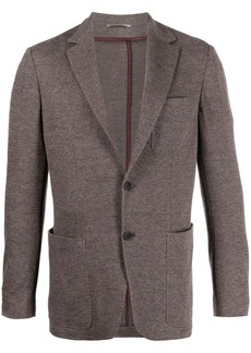 Canali tailored tweed blazer