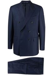 Canali two-piece double-breasted suit