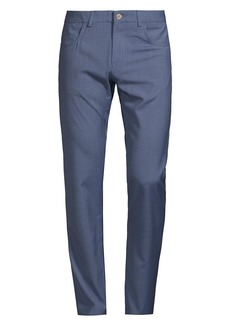 Canali Washable Wool Trousers