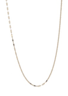 CANDELA JEWELRY X-Chain Necklace in Gold at Nordstrom Rack