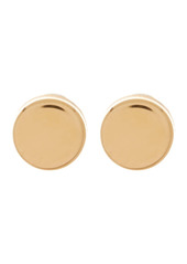 Candela 14K Yellow Gold Polished Circle Stud Earrings