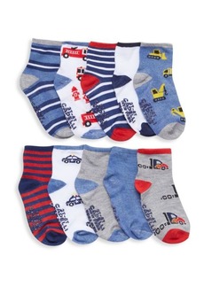 Capelli New York Baby Boy's & Little Boy's 10-Pack Mixed-Pattern Socks