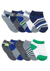Capelli New York Boy's 10-Pack Low-Cut Socks