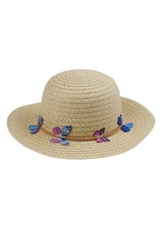 Capelli New York Butterfly Straw Hat