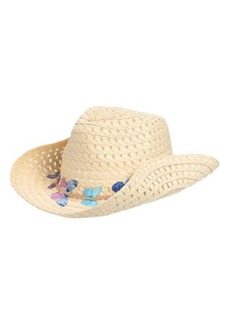 Capelli New York Kids' Straw Cowboy Hat