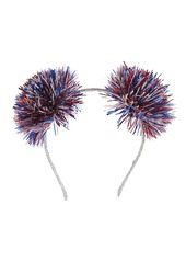 Capelli New York Kids' Tinsel Pompom Headband