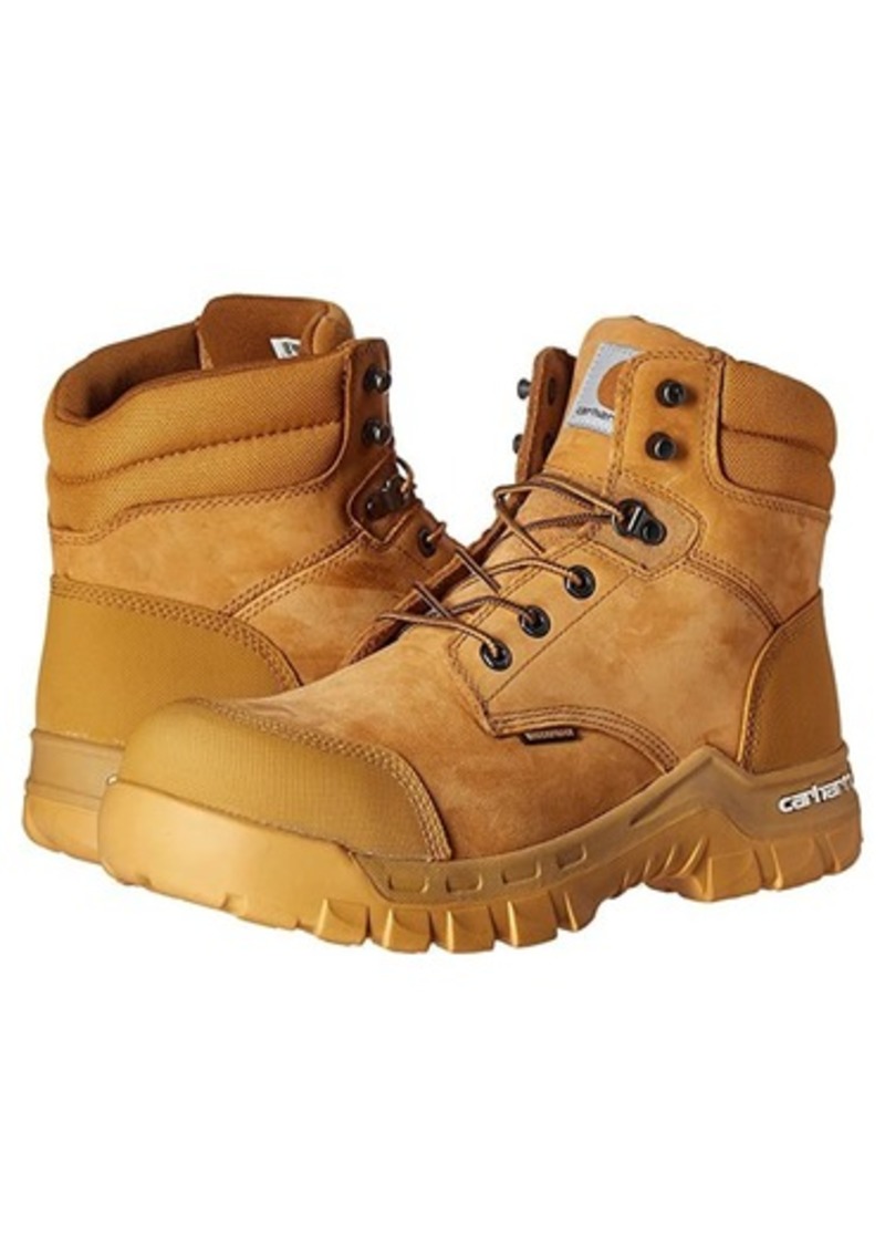 Carhartt 6" Rugged Flex Waterproof Comp Toe Work Boot