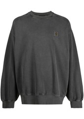 Carhartt acid-wash crew neck sweatshirt