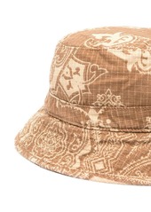 Carhartt bandana-print bucket hat