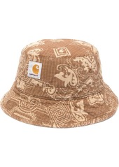 Carhartt bandana-print bucket hat
