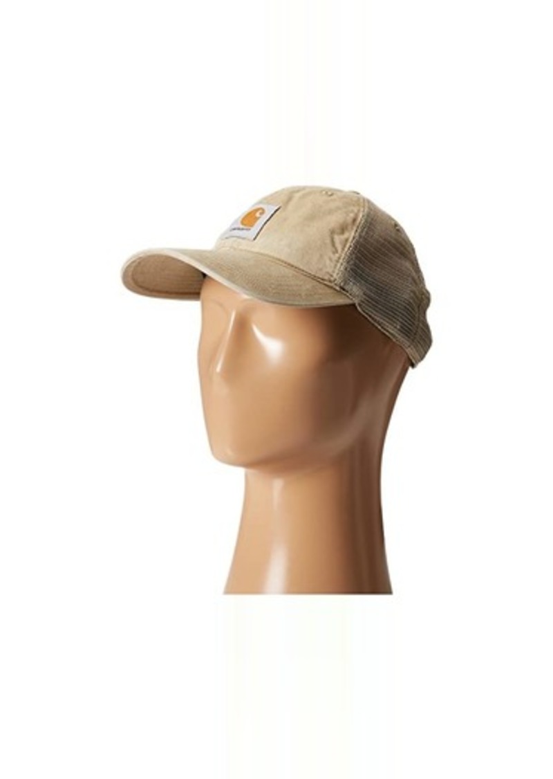 Carhartt Canvas Mesh-Back Cap