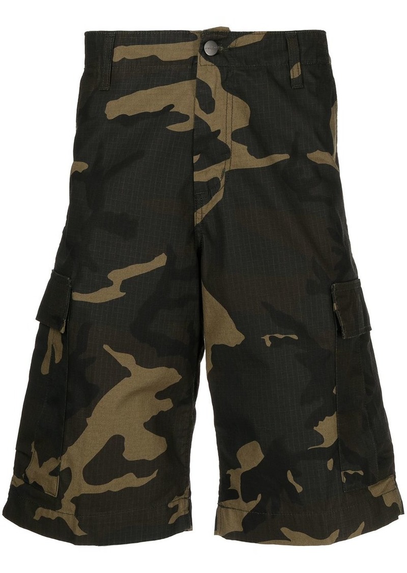 Carhartt camouflage cargo shorts