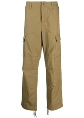 Carhartt cargo-pockets straight-leg trousers