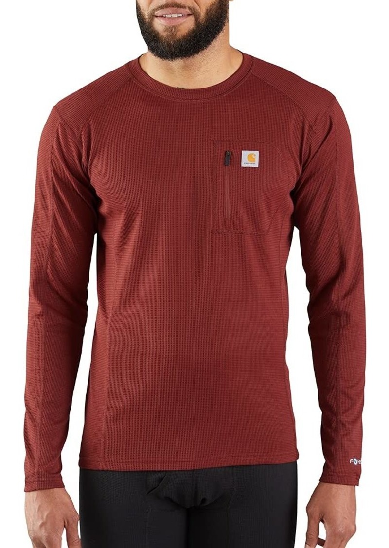 Carhartt Base Layer Men's Size Force Midweight Tech Thermal Base Layer Long Sleeve Shirt   Tall