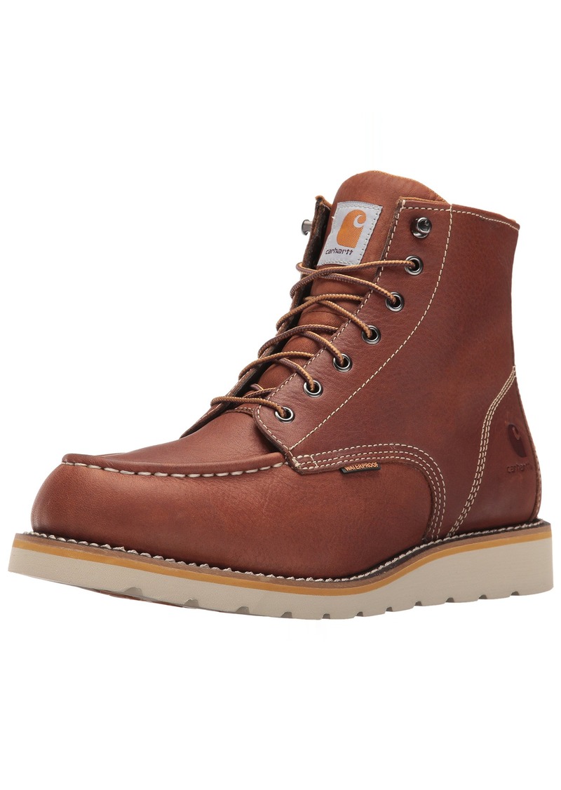 carhartt 6 inch wedge boot