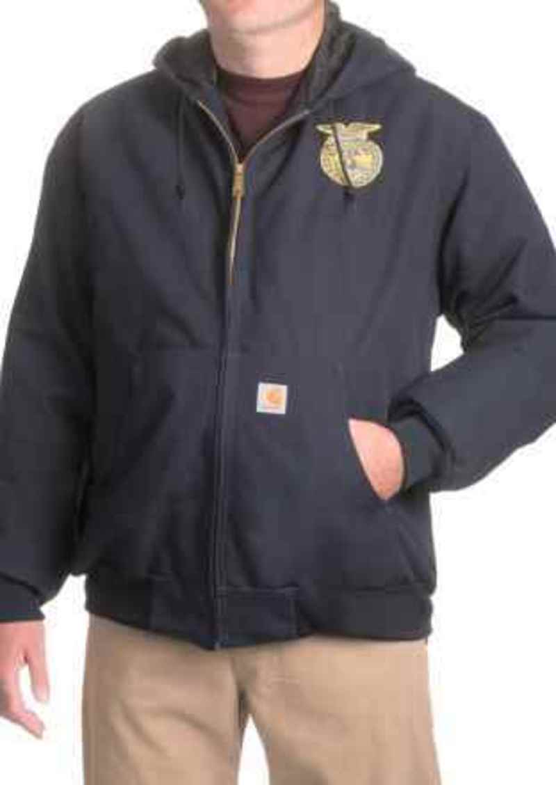 carhartt ffa active jacket