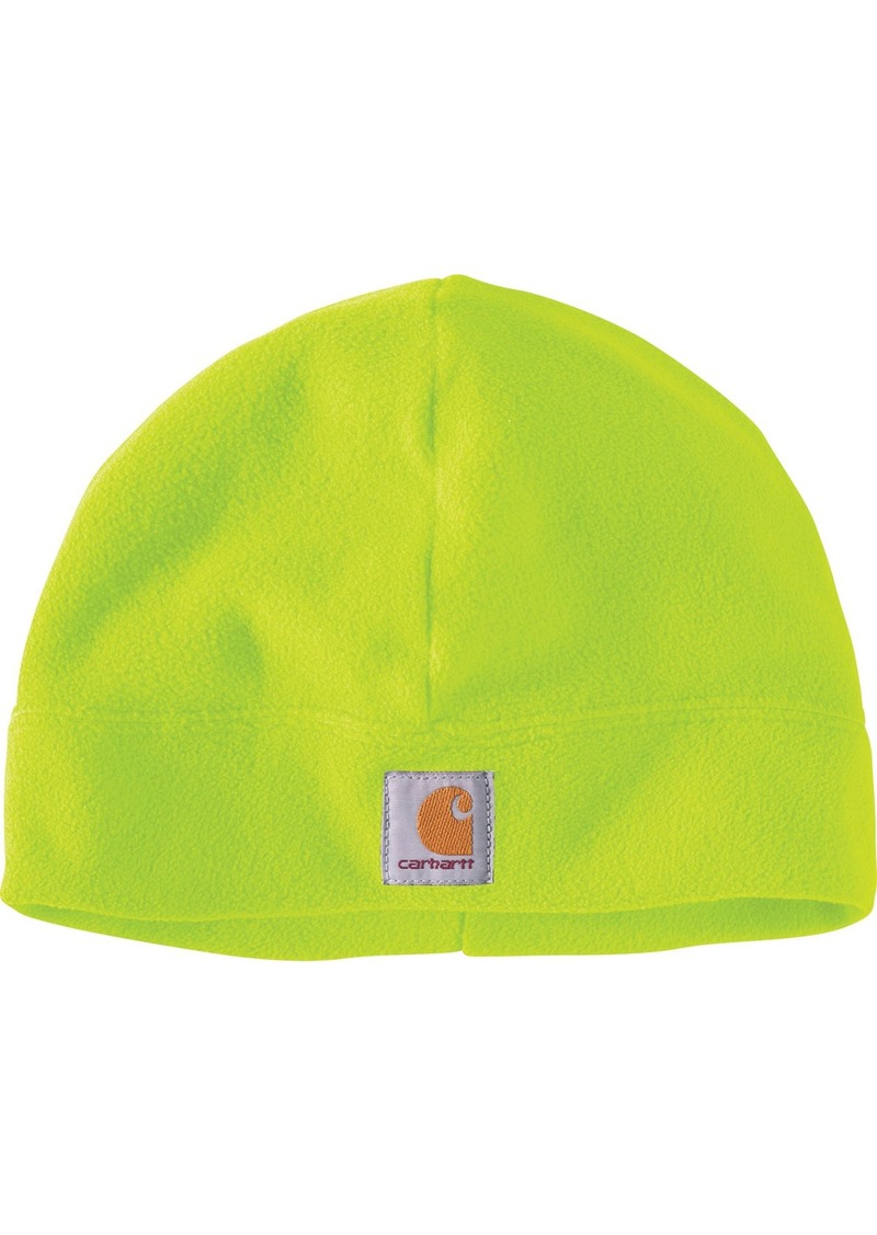 Carhartt Fleece Beanie Hat Brite Lime, Men's | Father's Day Gift Idea