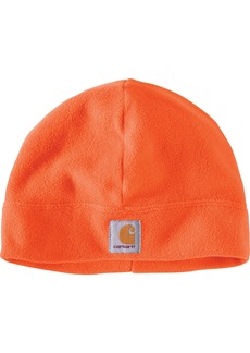 Carhartt Fleece Beanie Hat Brite Orange, Men's