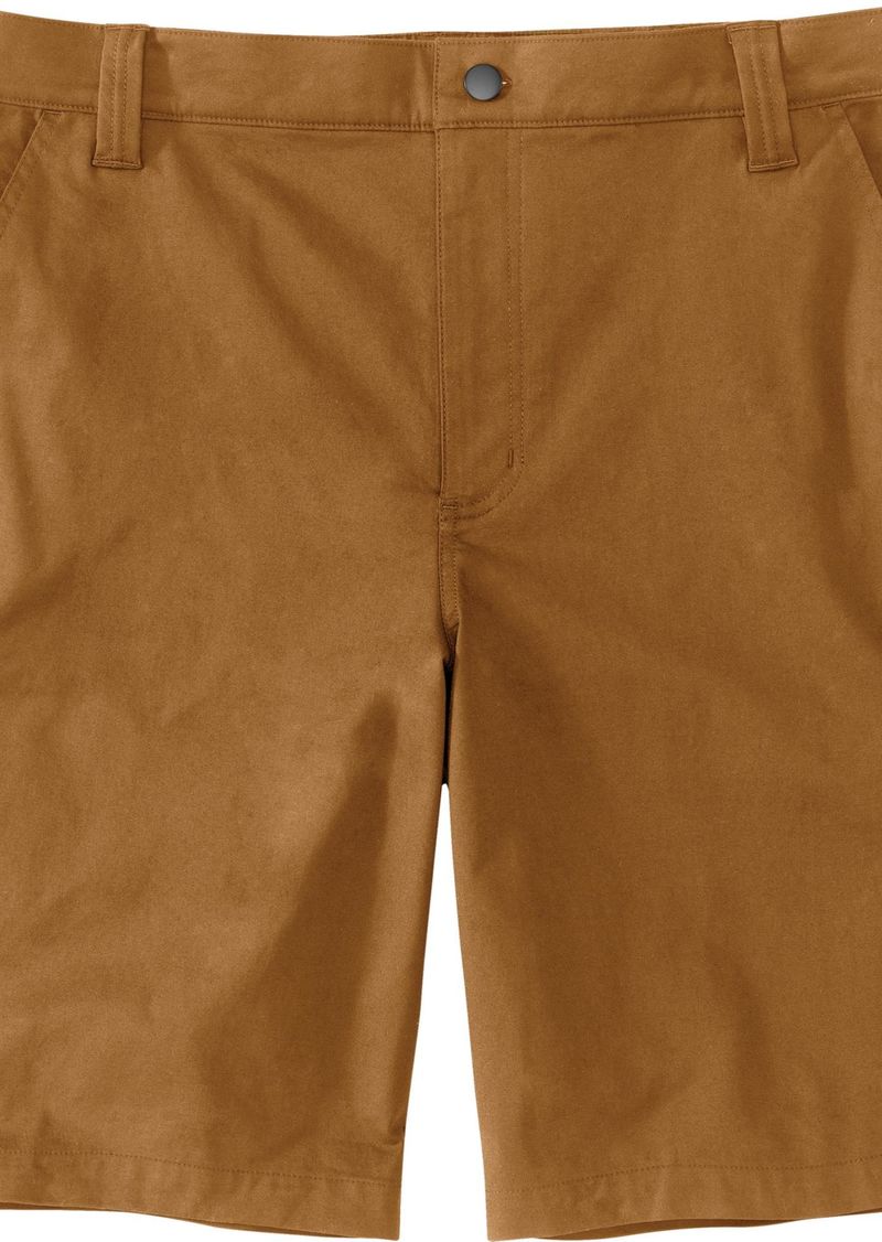 Carhartt Force Twill 5 Pocket Work Short, Men's, Size 36, Brown | Father's Day Gift Idea
