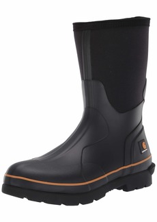 Carhartt Men's " Waterproof Rubber Pull-On Soft Toe CMV1121 Mid Calf Boot