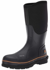 Carhartt Men's 15" Waterproof Rubber Pull-On Nano Safety Toe CMV1451 Knee High Boot