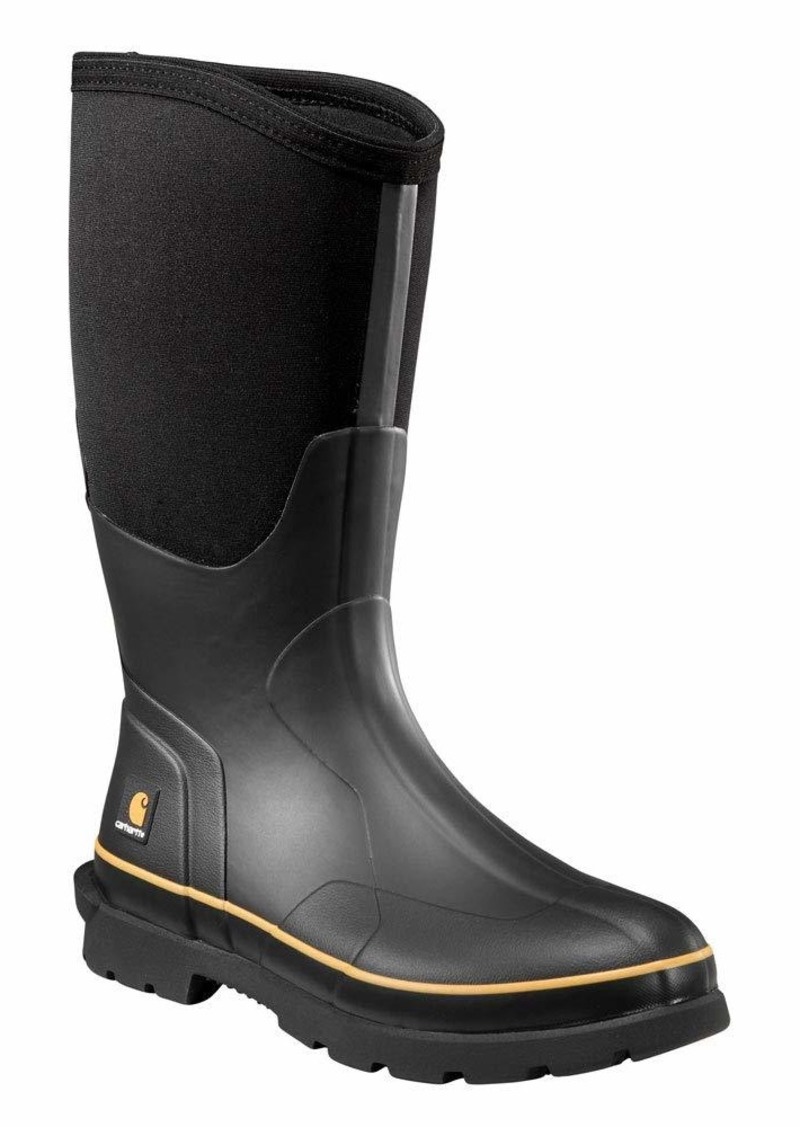 Carhartt mens 15" Waterproof Rubber Pull-on Soft Toe Cmv1151 Knee High Boot   US