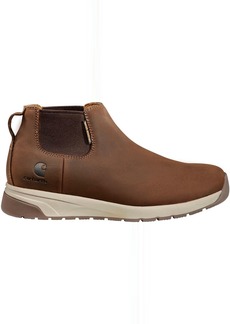 Carhartt Men's 4” Soft Toe Romeo Work Boots, Size 8, Brown