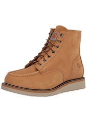 Carhartt Men's 6" Moc Wedge Soft Toe FW6076 Ankle Boot