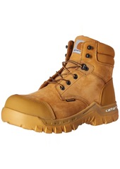 Carhartt Men's 6" Rugged Flex Waterproof Breathable Composite Toe Leather Work Boot CMF6356  9 W US