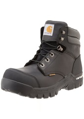 Carhartt Men's 6" Rugged Flex Waterproof Breathable Composite Toe Leather Work Boot CMF63719.5 W US