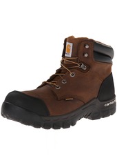 Carhartt Men's 6" Rugged Flex Waterproof Breathable Composite Toe Leather Work Boot CMF6380  11.5 W US