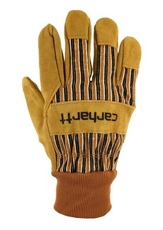 Carhartt Men's Suede Work Glove with Knit Cuff