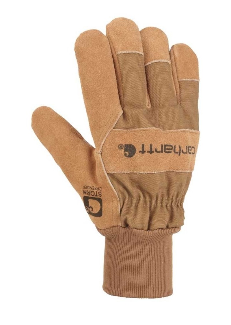 Carhartt Men's Wb Suede Leather Waterproof Breathable Work Glove