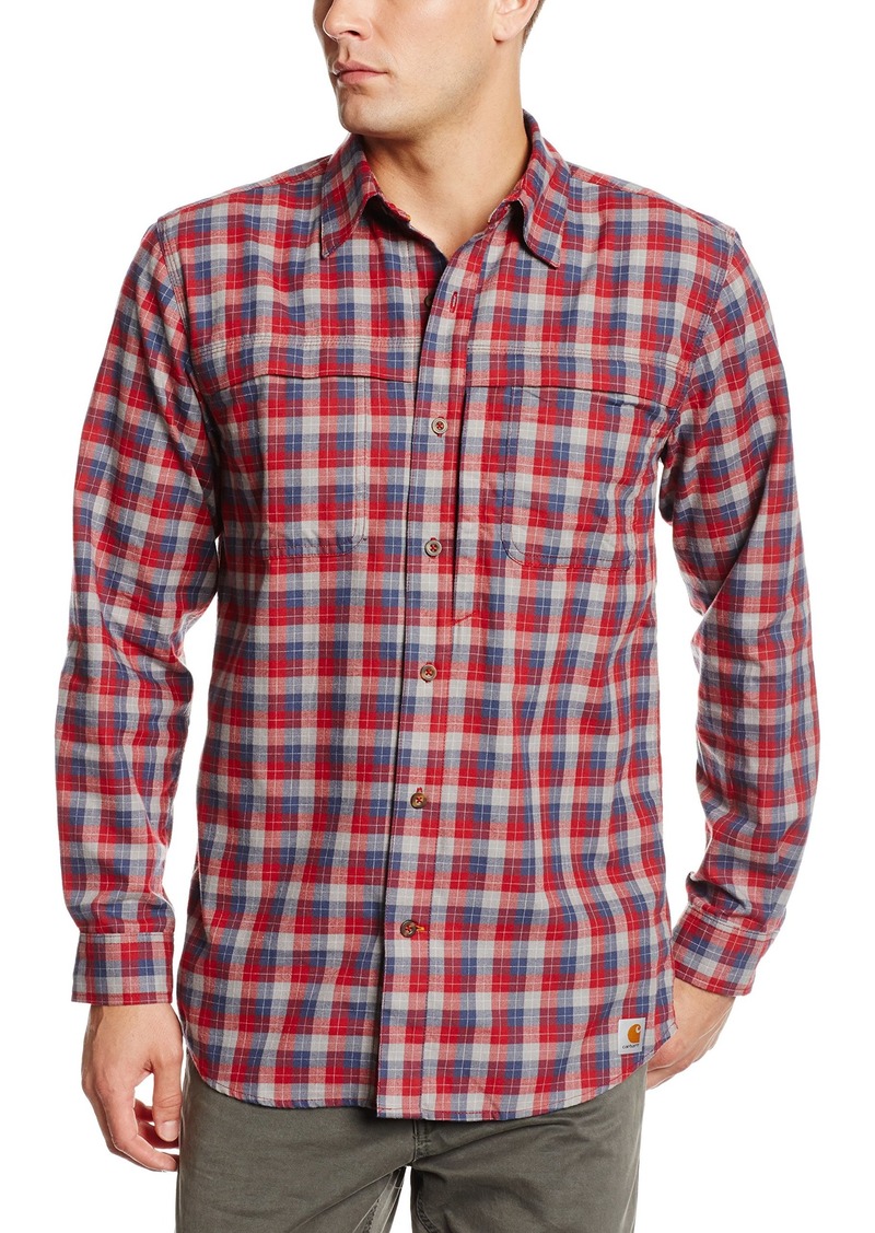 carhart flannel shirts