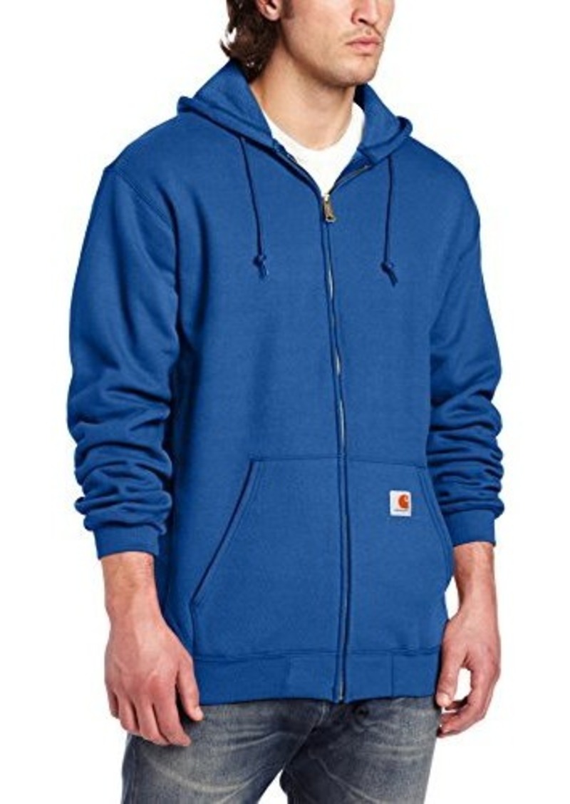 Carhartt Carhartt Men's Big & Tall Midweight Sweatshirt Hooded Zip ...