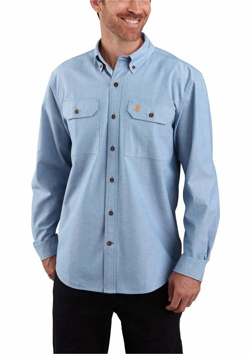 carhartt original fit long sleeve shirt