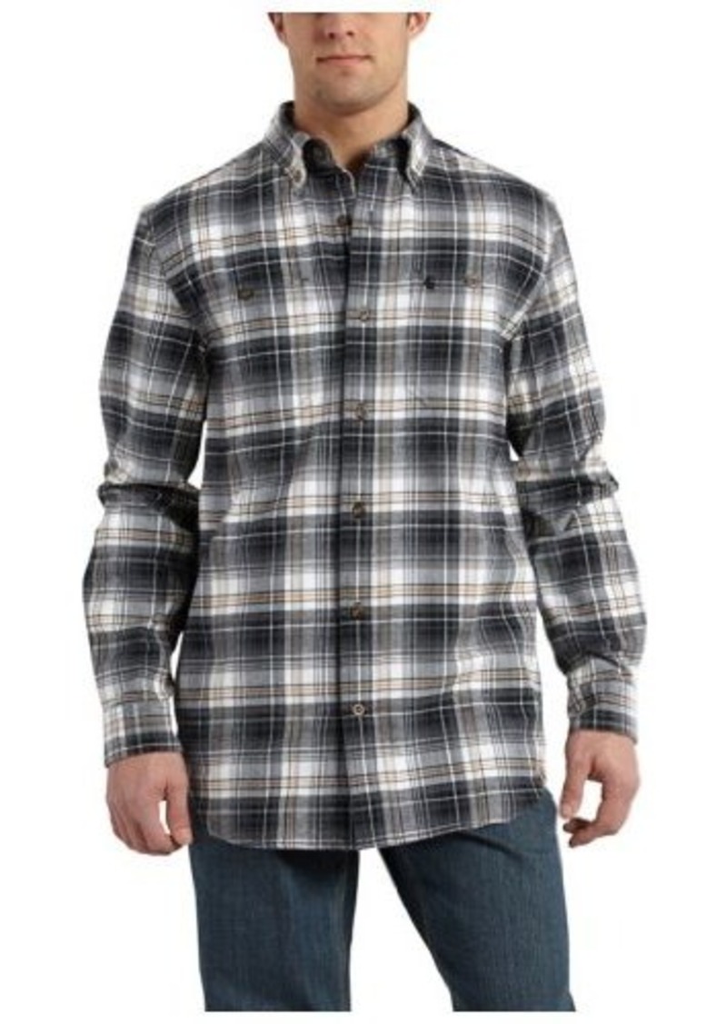 carhartt mens flannel shirts