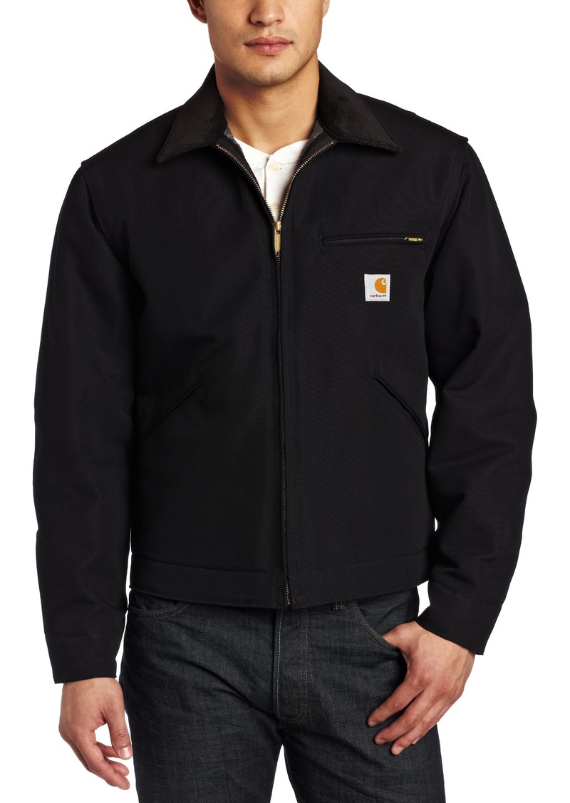 Carhartt Carhartt Men's Big & Tall Weathered Duck Detroit Jacket ...