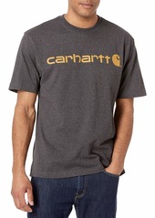 Carhartt Loose Fit Heavyweight Short-Sleeve Logo Graphic T-Shirt