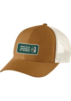 Carhartt Men's Canvas Sequoia National Park Patch Trucker Hat, Brown