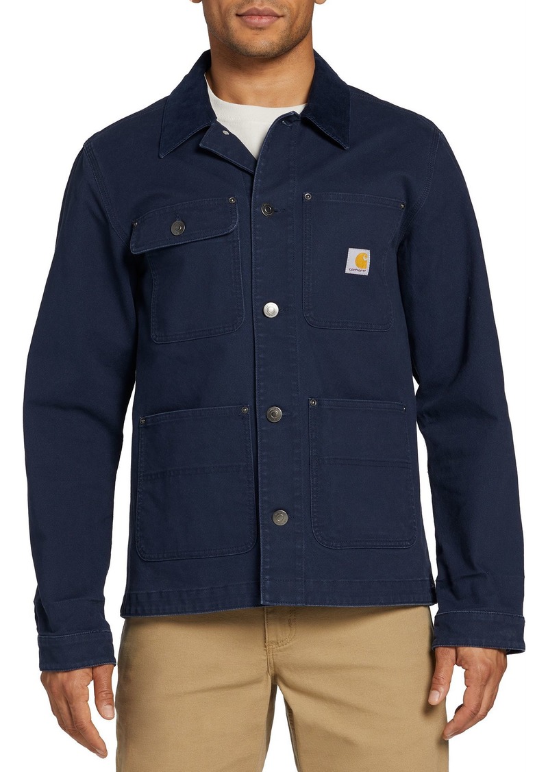 Carhartt Men's Chore Coat, XXL, Navy Blue