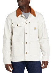 Carhartt Men's Chore Coat, XXL, Navy Blue | Father's Day Gift Idea
