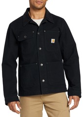 Carhartt Men's Chore Coat, XXL, Navy Blue | Father's Day Gift Idea