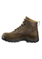 Carhartt Men's CMF6284 Construction Boot DK Brown Leather & Synthetic