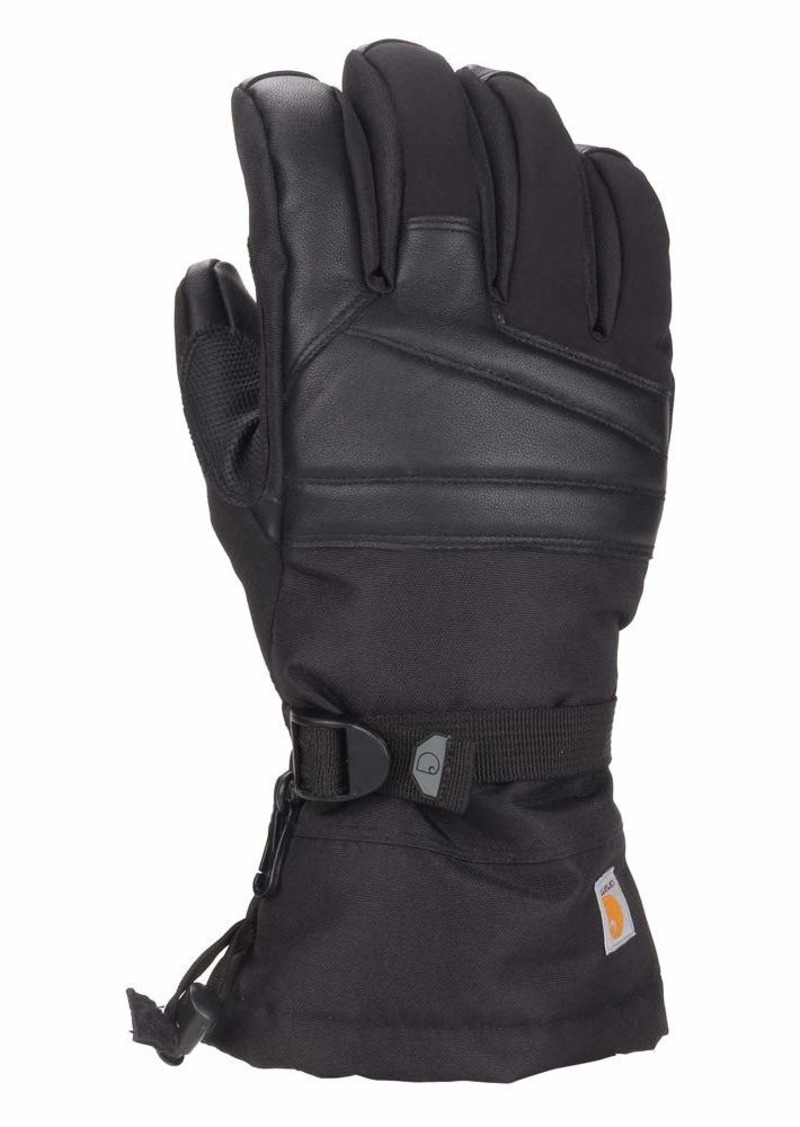Carhartt mens Snap Insulated Work Cold Weather Gloves   US