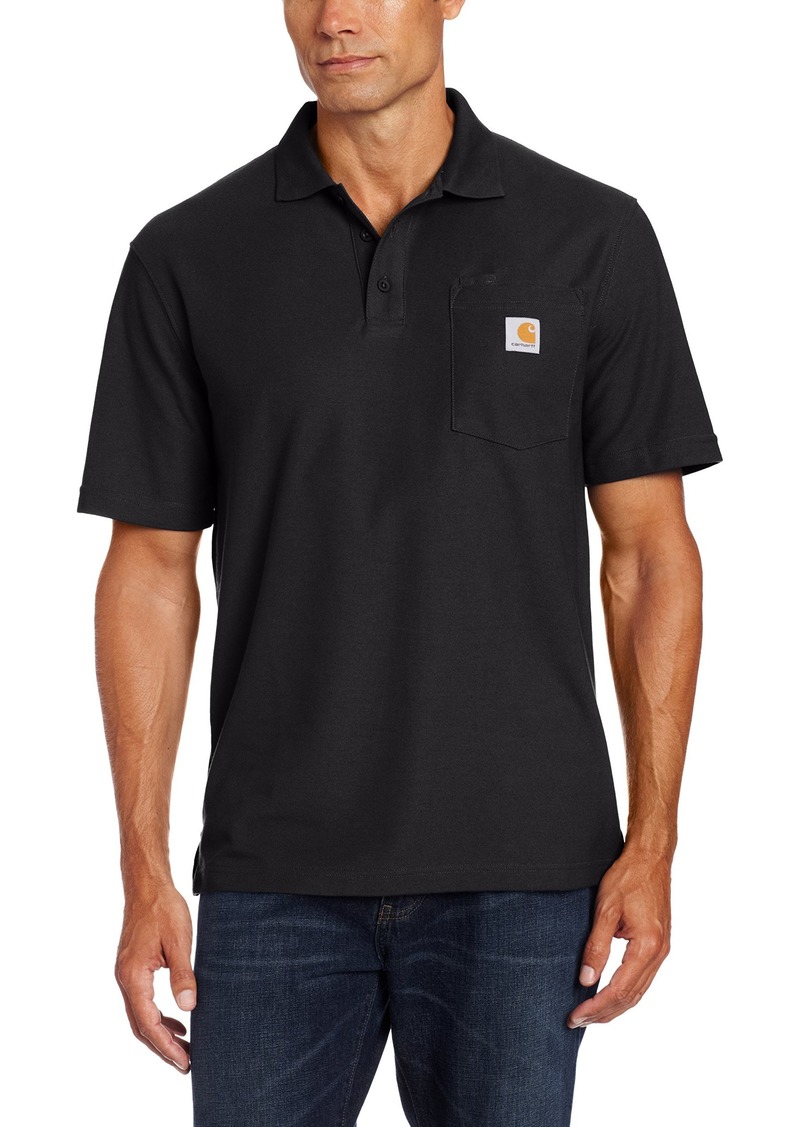 carhartt polo shirt with pocket