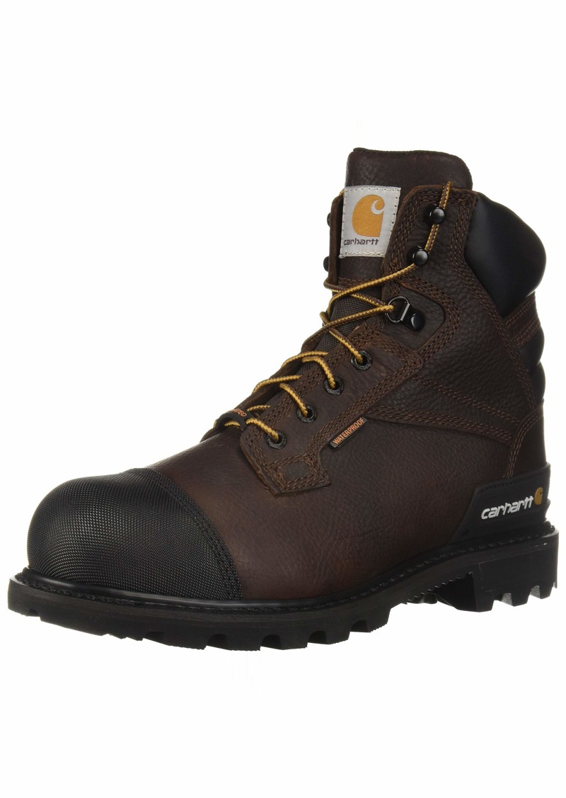 Carhartt Men's CSA 6-inch Wtrprf Insulated Work Boot Steel Safety Toe CMR6859 Industrial  15 W US
